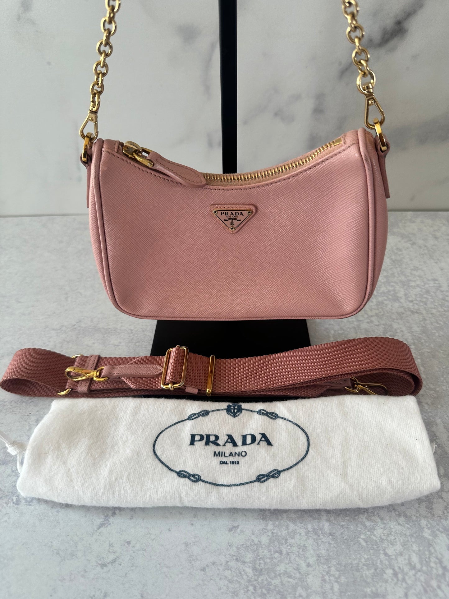 Prada Re-Edition Saffiano Bag