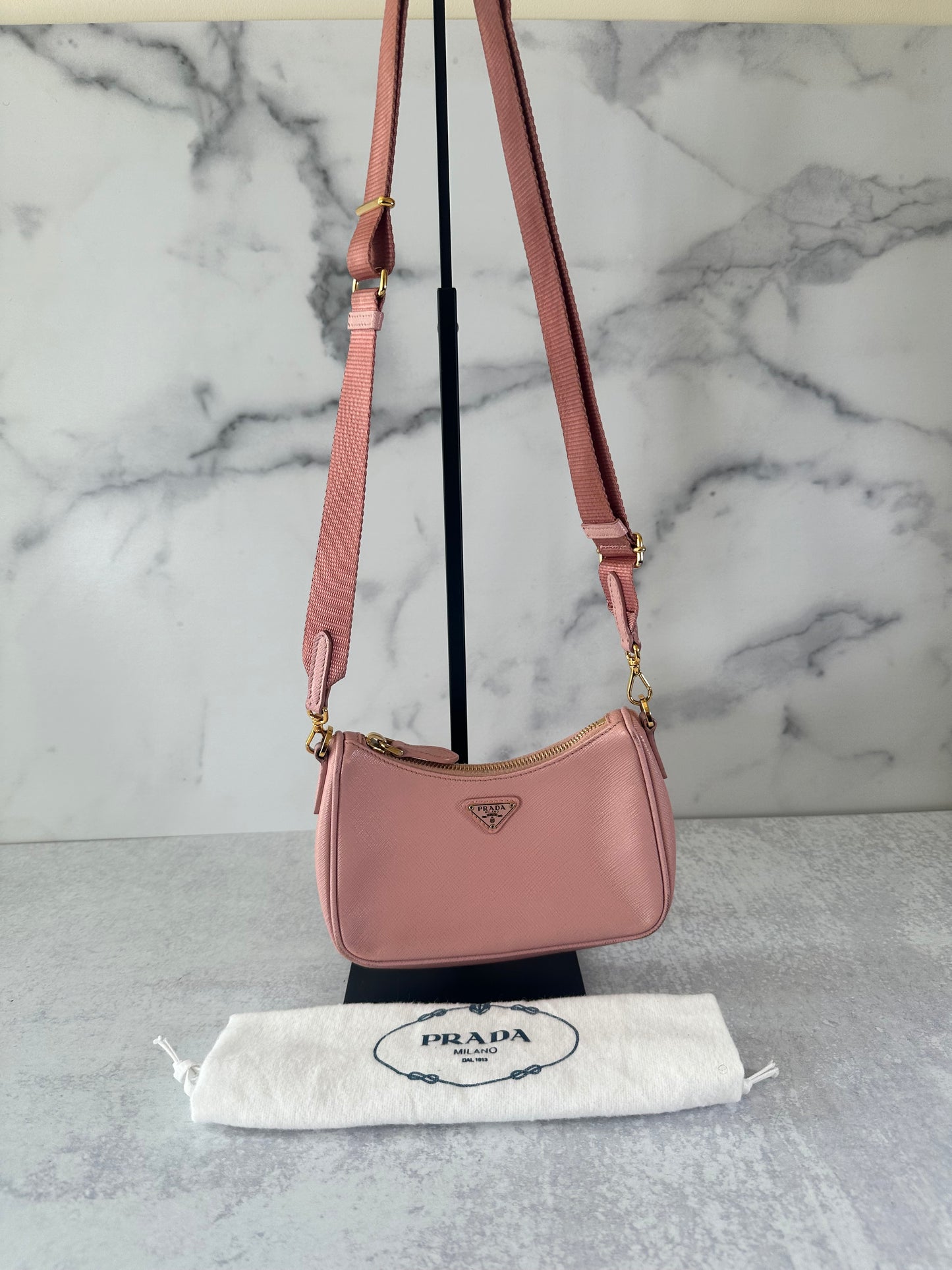 Prada Re-Edition Saffiano Bag