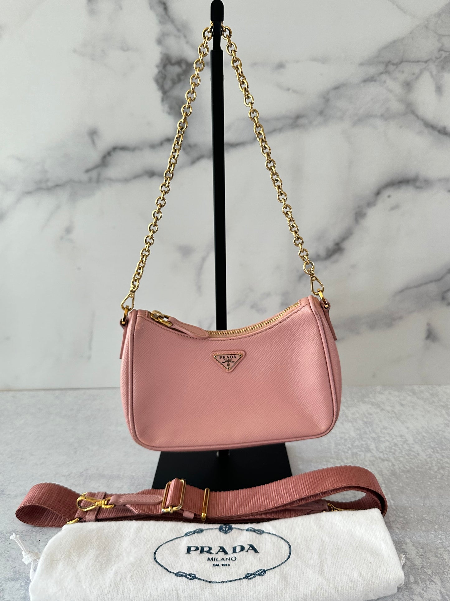 Prada Re-Edition Saffiano Bag