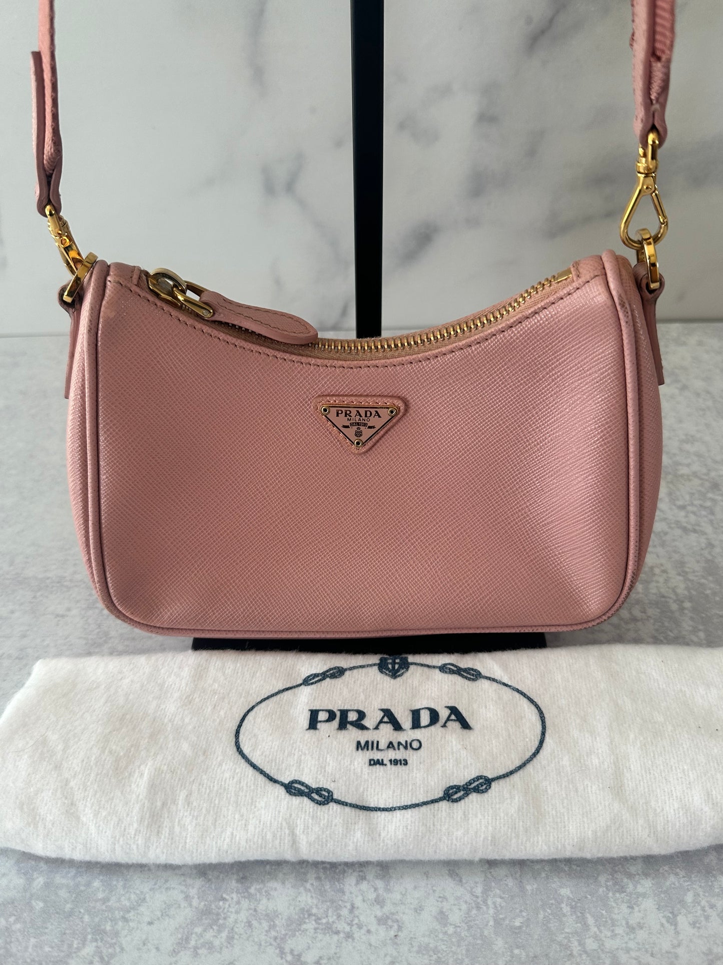 Prada Re-Edition Saffiano Bag