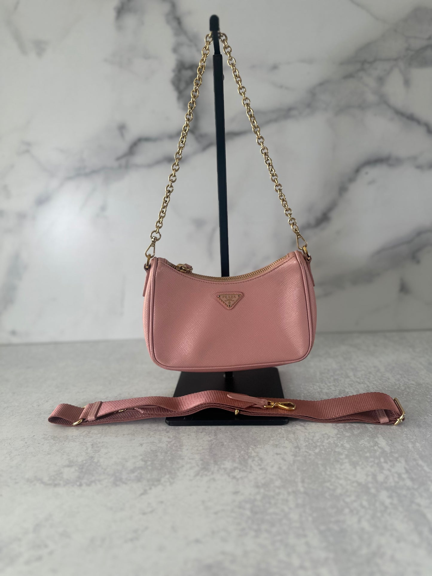 Prada Re-Edition Saffiano Bag