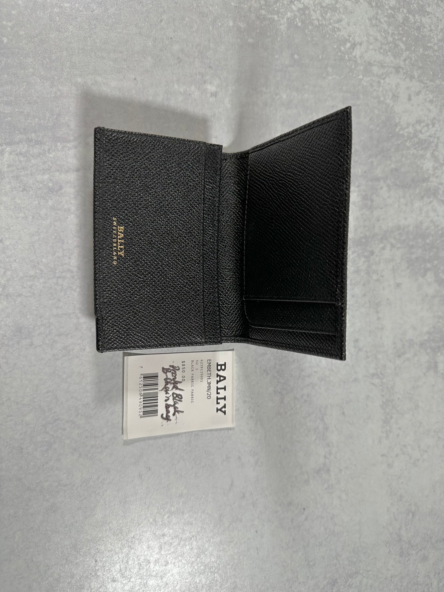 Bally Bi-fold Wallet
