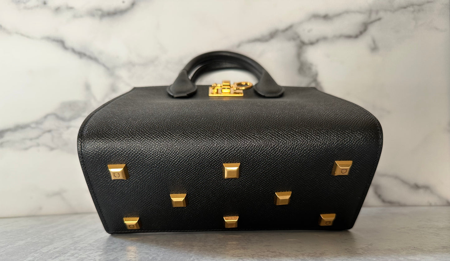 Ferragamo Studio Box Bag