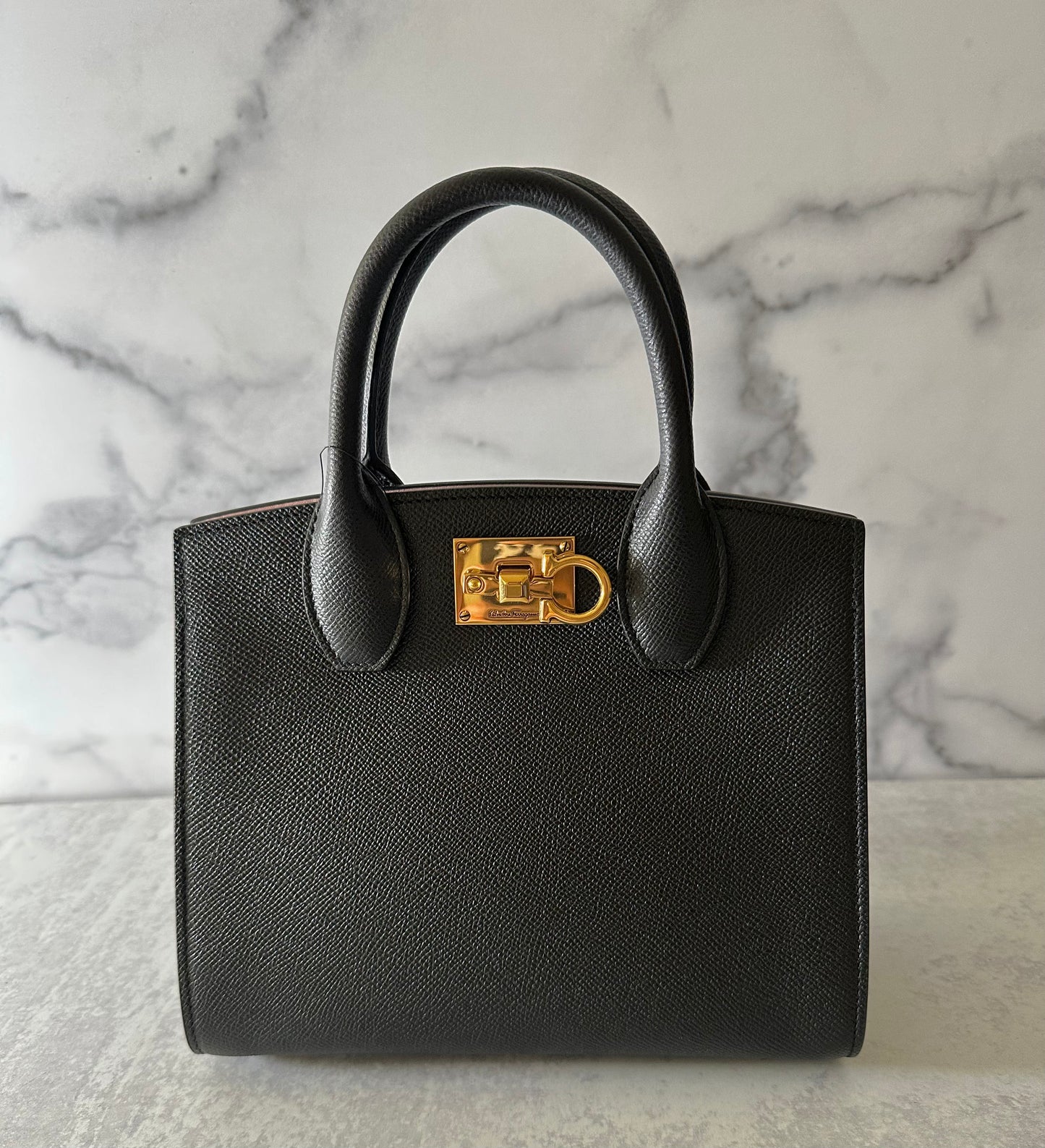 Ferragamo Studio Box Bag
