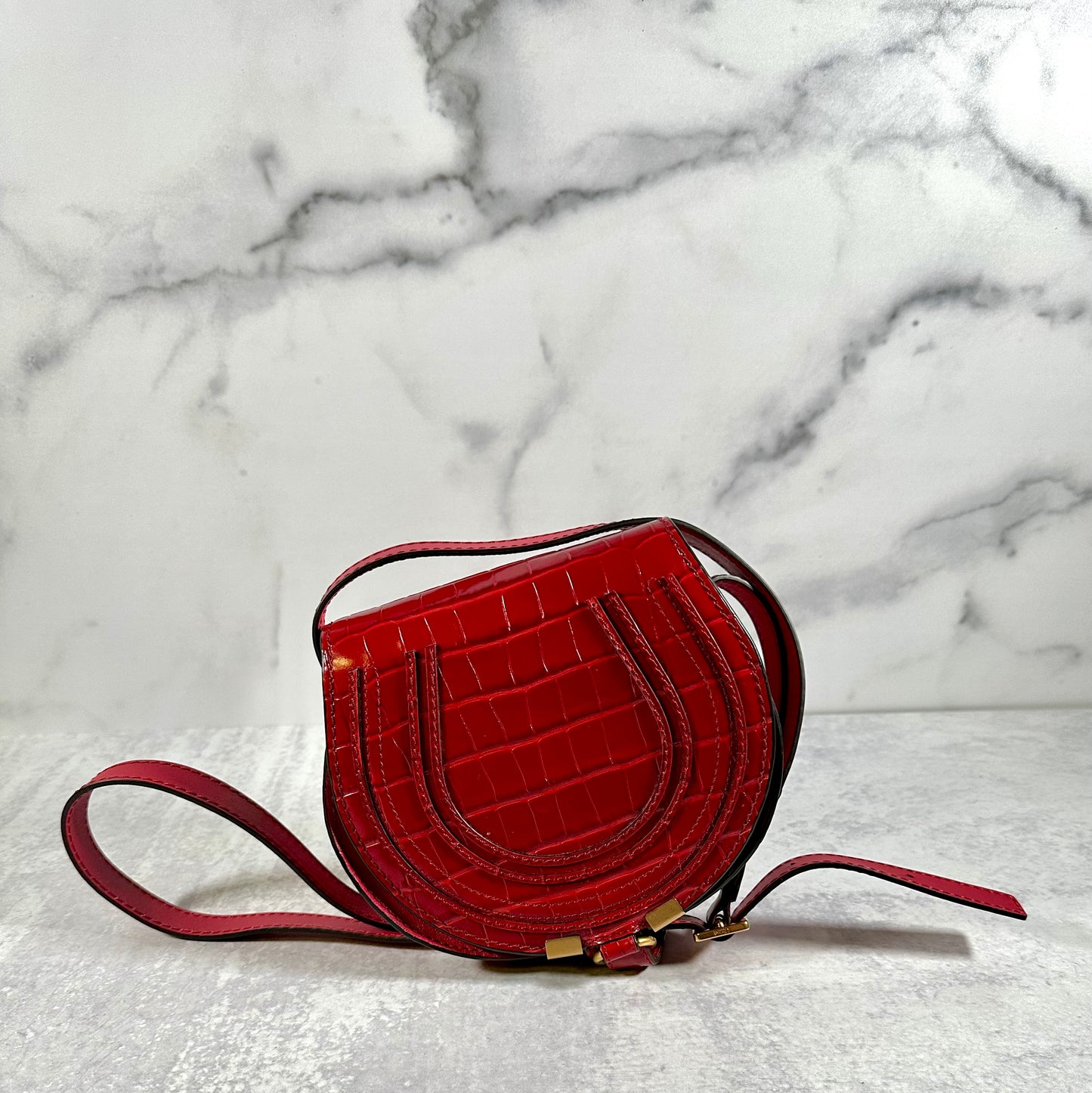 Chloe Marcie Mini Shoulder Bag