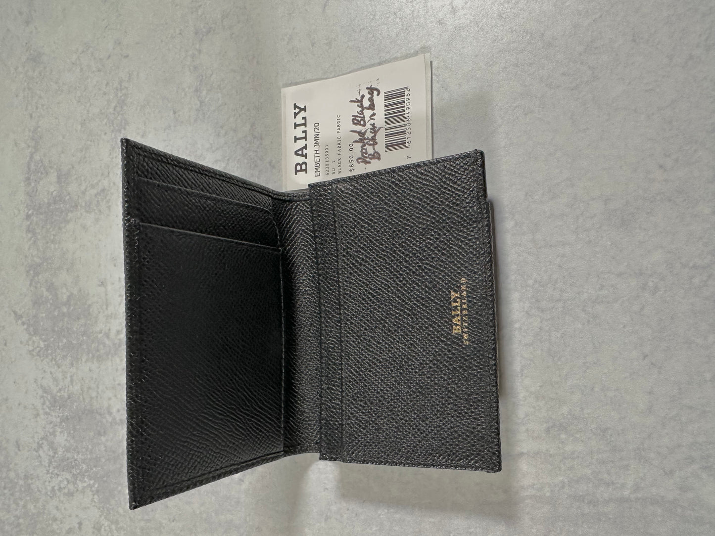 Bally Bi-fold Wallet