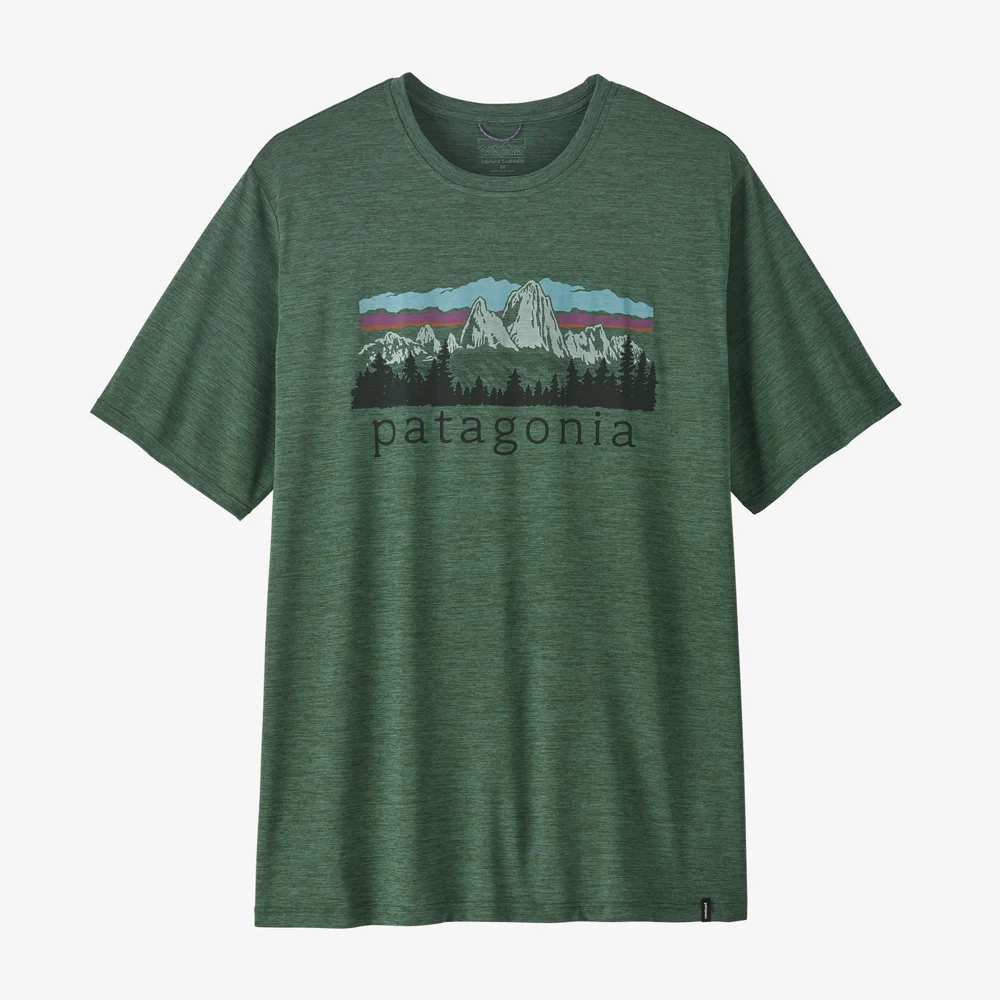 Men's Capilene® Cool Daily Shirt - Fitz Roy Foothills — reference image