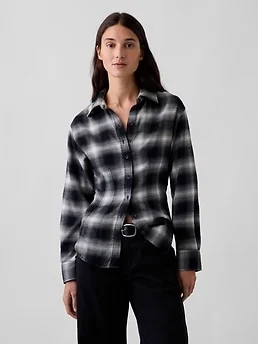 Corduroy Fitted Shirt — reference image
