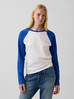 Organic Cotton VintageSoft Raglan T-Shirt — reference image
