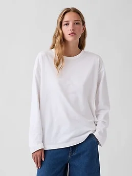 Knit Big T-Shirt — reference image