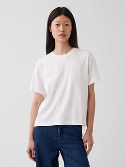 Supima® Cotton Relaxed T-Shirt — reference image