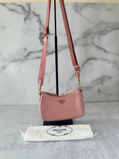 Prada Re-Edition Saffiano Bag