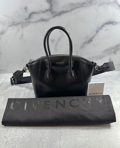 Givenchy Antigona Mini Leather Tote