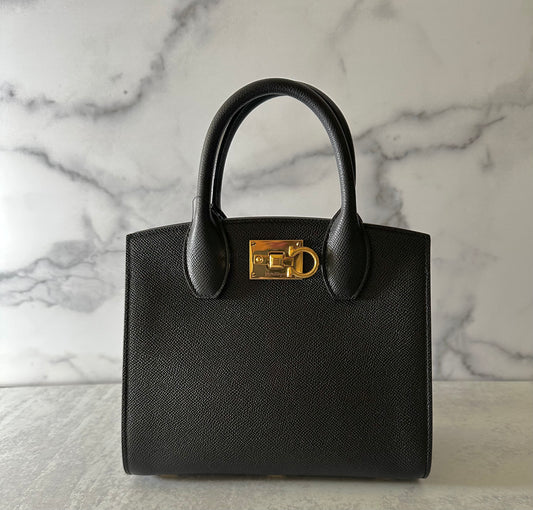 Ferragamo Studio Box Bag